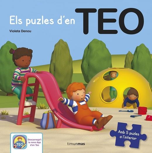 PUZLES D,EN TEO | 9788490574935 | DENOU,VIOLETA
