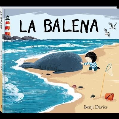 LA BALENA | 9788494175794 | DAVIES,BENJI