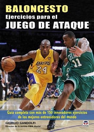 BALONCESTO EJERCICIOS PARA EL JUEGO DE ATAQUE | 9788479028688 | GANDOLFI,GIORGIO