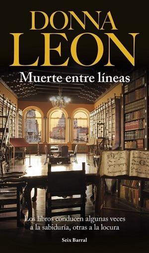 MUERTE ENTRE LINEAS | 9788432222528 | LEON,DONNA