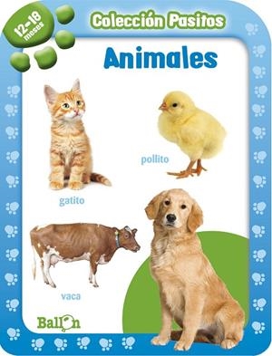 ANIMALES | 9789037493030 | BALLON
