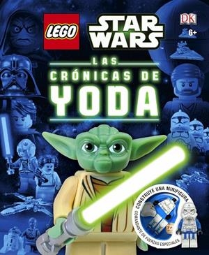 STAR WARS LEGO. LAS CRONICAS DE YODA + FIGURA | 9781409341772 | LIPKOWITZ,DANIEL