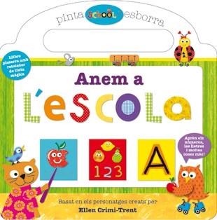ANEM A ESCOLA + ROTULADOR | 9788424649531 | CRIMI-TRENT,ELLEN