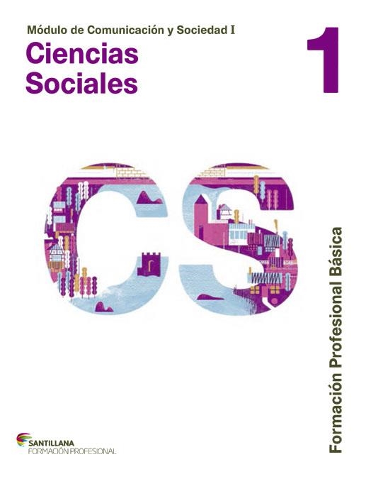 CIENCIAS SOCIALES 1 FORMACION PROFESIONAL BASICA | 9788468018546