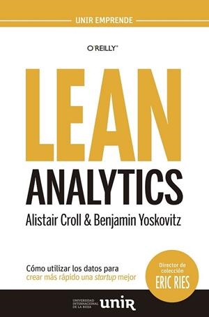 LEAN ANALYTICS | 9788416125241 | CROLL,ALISTAIR YOSKOVITZ,BENJAMIN