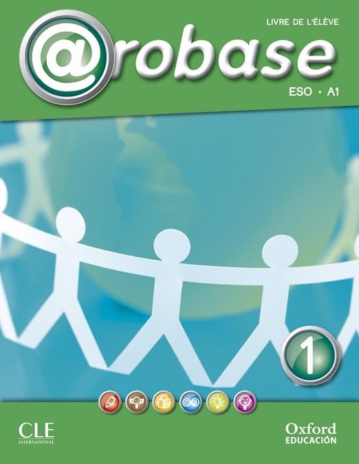 AROBASE 1 ESO LIVRE DE L,ELEVE | 9788467360172 | FAVRET, CATHERINE