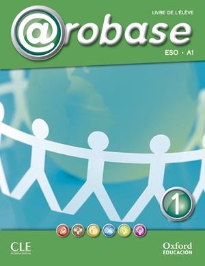 AROBASE 1 ESO LIVRE DE L,ELEVE | 9788467360172 | FAVRET, CATHERINE