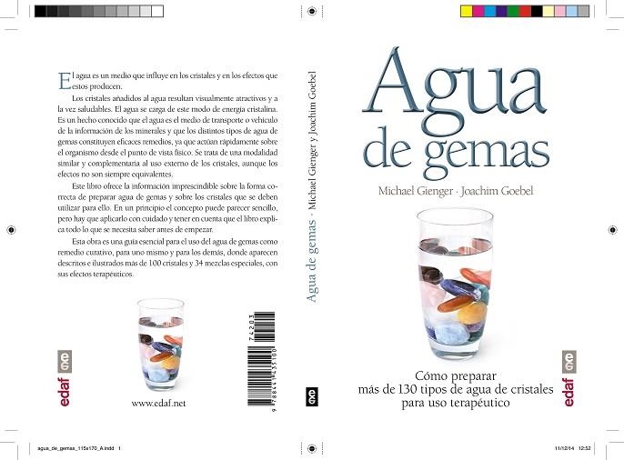 AGUA DE GEMAS | 9788441435100 | GIENGER,MICHAEL GOEBEL,JOACHIM