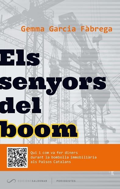 SENYORS DEL BOOM | 9788494289613 | GARCIA FABREGA,GEMMA