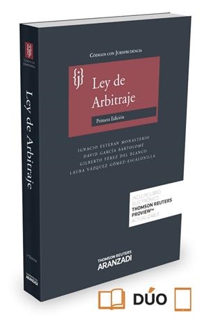 LEY DE ARBITRAJE CON JURISPRUDENCIA | 9788490598733 | ESTEBAN,IGNACIO PEREZ DEL BLANCO,GUILBERTO