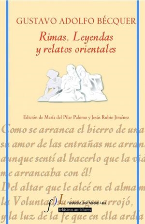 RIMAS LEYENDAS Y RELATOS ORIENTALES | 9788415673071 | BECQUER,GUSTAVO A.