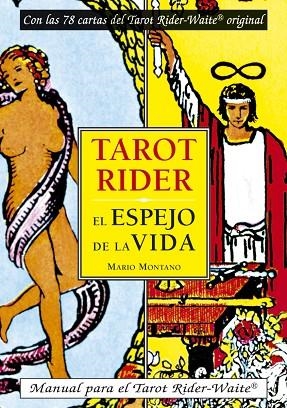 TAROT RIDER-WAITE + CARTAS | 9788496111929 | MONTANO,MARIO