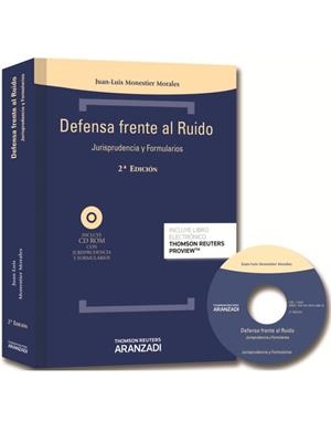 DEFENSA FRENTE AL RUIDO. JURISPRUDENCIA Y FORMULARIOS | 9788490148808 | MONESTIER MORALES,JUAN LUIS