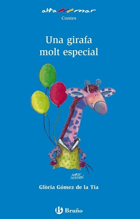 UNA GIRAFA MOLT ESPECIAL | 9788421698761