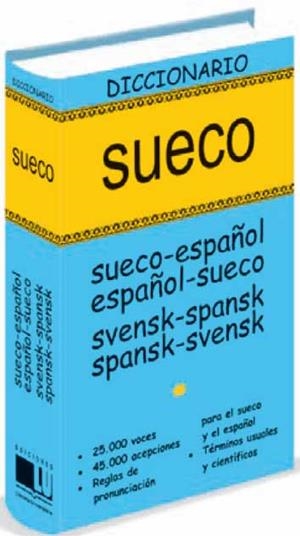 DICCIONARIO SUECO-ESPAÑOL,ESPAÑOL-SUECO | 9788496445789 | ANÓNIMO