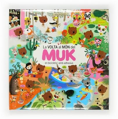 VOLTA AL MON DEL MUK. EN BICICLETA I ADHESIUS | 9788466135696 | BOUTAVANT,MARC