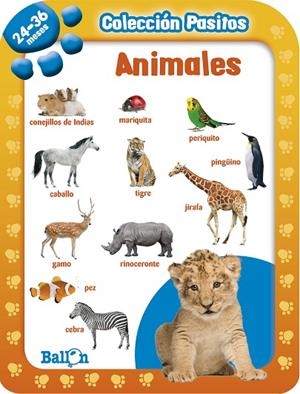 ANIMALES | 9789037493078 | BALLON