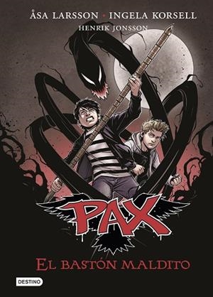 BASTON MALDITO. PAX 1 | 9788408137436 | LARSSON,ASA KORSELL,INGELA JONSSON,HENRIK