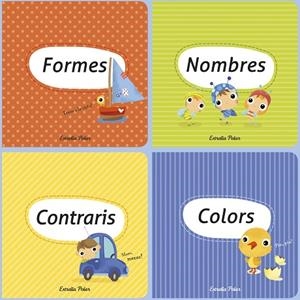 MEVA PRIMERA BIBLIOTECA. FORMES COLORS CONTRARIS I NOMBRES | 9788490575574 | AA. VV.