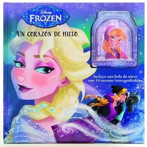 UN CORAZON DE HIELO FROZEN | 9788499515069 | DISNEY