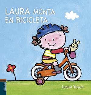 LAURA MONTA EN BICICLETA | 9788426393654 | SLEGERS,LIESBET