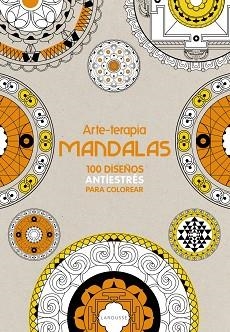 MANDALAS. 100 DISEÑOS ANTIESTRES PARA COLOREAR | 9788416124299
