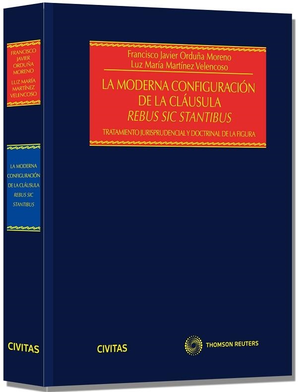 MODERNA CONFIGURACION DE LA CLAUSULA REBUS SIC STANTIBUS | 9788447045280 | ORDUÑA MORENO,FCO.JAVIER MARTINEZ VALENCOSO,LUZ MARIA