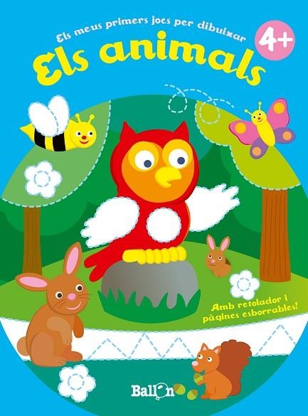 ANIMALS | 9789037493825 | BALLON