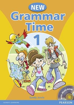 NEW GRAMMAR TIME 1 | 9781405866972 | JERVIS,SANDY