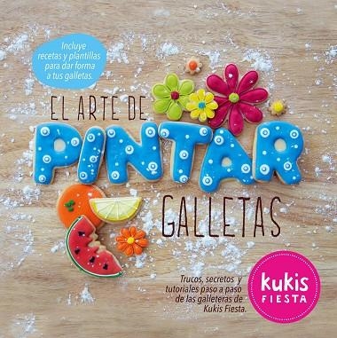 ARTE DE PINTAR GALLETAS | 9788416177257 | ARBULU,SOLI BAENA,VERA