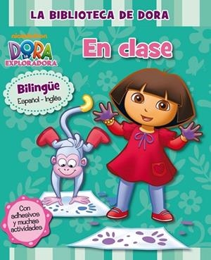 EN CLASE. ESPAÑOL-INGLES. DORA EXPLORADORA | 9788448835828