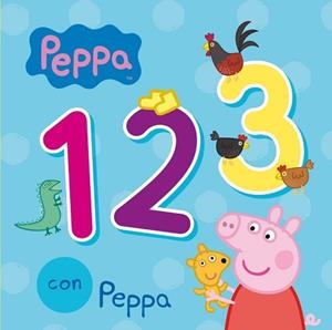 1-2-3 CON LA PEPPA | 9788448842918