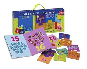 MI CAJA DE NUMEROS. CUENTO +PUZLER | 9788448836566