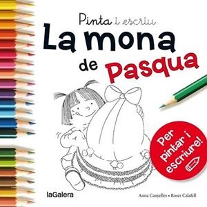 MONA DE PASCUA. PER PINTAR | 9788424654689 | CANYELLES,ANNA CALAFELL,ROSER