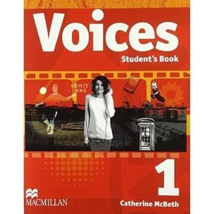 VOICES 1 STUDENT,S BOOK | 9780230533080 | MCBETH,CATHERINE