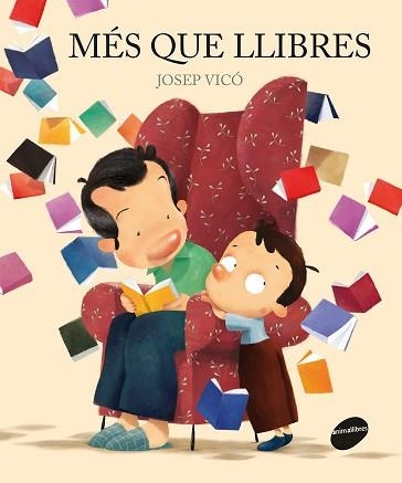 MES QUE LLIBRES | 9788415975373 | VICO,JOSEP