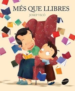 MES QUE LLIBRES | 9788415975373 | VICO,JOSEP