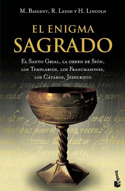 ENIGMA SAGRADO | 9788427030985 | LEIGH,RICHARD LINCOLN,HENRY