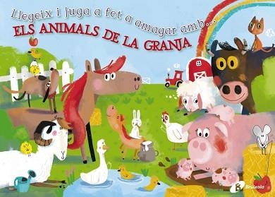 ANIMALS DE LA GRANJA LLEGEIX I JUGA A FET A AMAGAR AMB... | 9788499065595