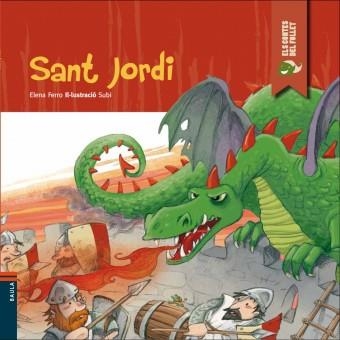 SANT JORDI (LLETRA CURSIVA) | 9788447927302 | SUBI FERRO,ELENA
