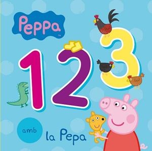 1-2-3 AMB LA PEPA | 9788448842925