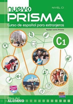 NUEVO PRISMA C1 LIBRO DEL ALUMNO | 9788498482522 | VÁZQUEZ FERNÁNDEZ, RUTH/FERNÁNDEZ MOYA, ZARA/ROBERTO WINGEYER, HUGO/CASADO PÉREZ, MARÍA ÁNGELES/MART