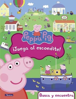 JUEGA AL ESCONDITE. BUSCA Y ENCUENTRA | 9788448843465 | VARIOS AUTORES