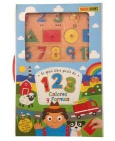 GRAN LIBRO PUZLE DE COLORES Y FORMAS | 9788490248737 | BOOKWORKS LLC.
