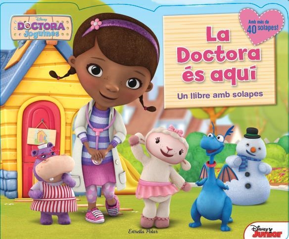 DOCTORA ES AQUI. UN LLIBRE AMB SOLAPES | 9788490573419 | AUTORS, DIVERSOS