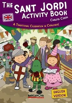 SANT JORDI ACTIVITY BOOK | 9788448933067 | CIRERA,CARLOTA
