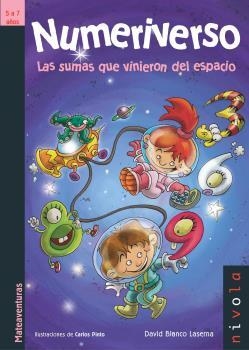 NUMERIVERSO. SUMAS QUE VINIERON DEL ESPACIO | 9788492493951 | BLANCO LASERNA,DAVID