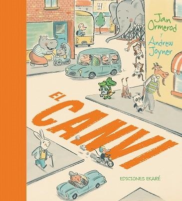 EL CANVI (GELOSIA ENTRE GERMANS) | 9788494171635 | ORMEROD,JAN JOYNER,ANDREU