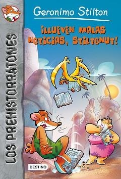 LLUEVEN MALAS NOTICIAS, STILTONUT! | 9788408141358 | STILTON,GERONIMO