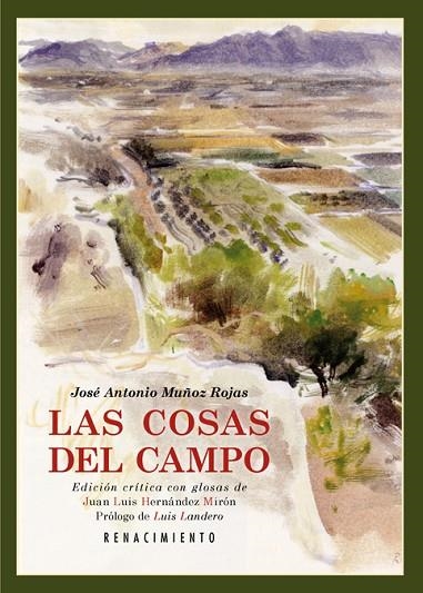 COSAS DEL CAMPO | 9788416246762 | MUÑOZ ROJAS,JOSE A.